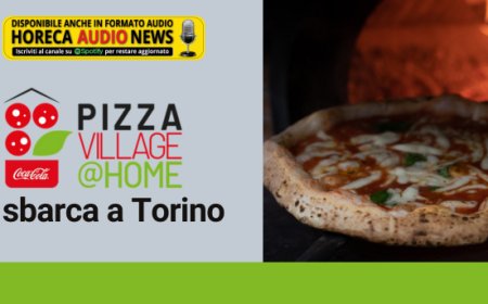 Coca-Cola PizzaVillage@Home sbarca a Torino