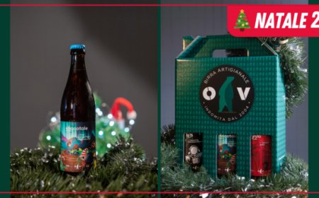 Il Birrificio L’Orso Verde Festeggia Il Natale Con Chocotale