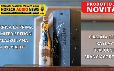 Arriva la prima limited edition Palazzo Lana “AI Inspired” firmata Teo KayKay x Berlucchi Franciacorta