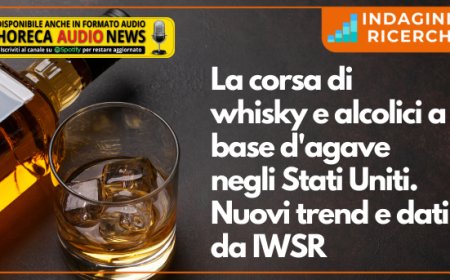 La corsa di whisky e alcolici a base d'agave negli Stati Uniti. Nuovi trend e dati da IWSR