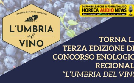 Torna la terza edizione del concorso enologico regionale “L’Umbria del vino”