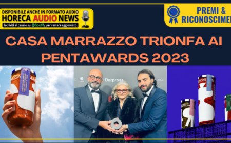 Casa Marrazzo trionfa ai Pentawards 2023