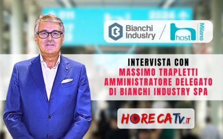 HorecaTv a Host 2023: Intervista con Massimo Trapletti di Bianchi Industry SpA