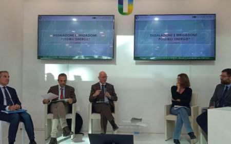 Copagri: acqua, iniziare a ragionare sull’utilizzo dei dissalatori per superare le emergenze