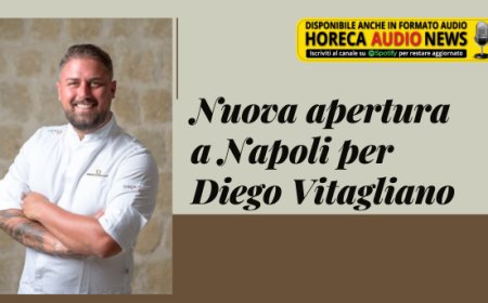 Nuova apertura a Napoli per Diego Vitagliano