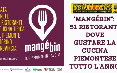 "Mangébin": 51 ristoranti dove gustare la cucina piemontese tutto l'anno!