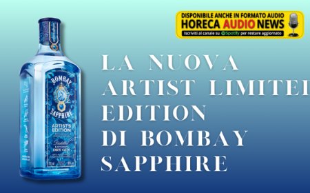 La nuova Artist Limited Edition di Bombay Sapphire
