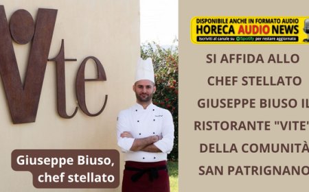 Si affida allo chef stellato Giuseppe Biuso il ristorante "Vite", della Comunità San Patrignano
