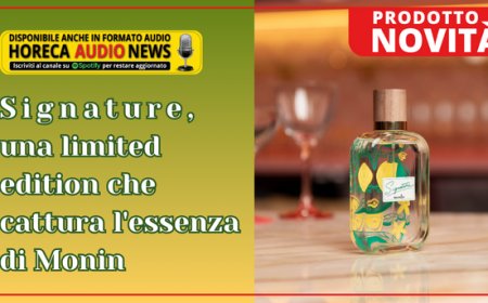 Signature, una limited edition che cattura l'essenza di Monin