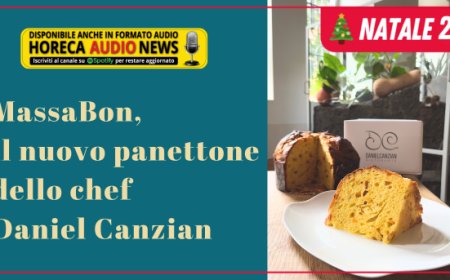 MassaBon, il nuovo panettone dello chef Daniel Canzian