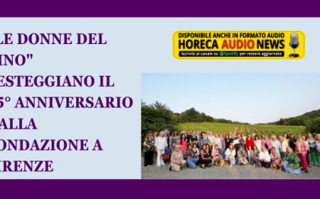 "Le Donne del Vino" festeggiano il 35° anniversario dalla fondazione a Firenze