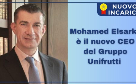 Mohamed Elsarky è il nuovo CEO del Gruppo Unifrutti