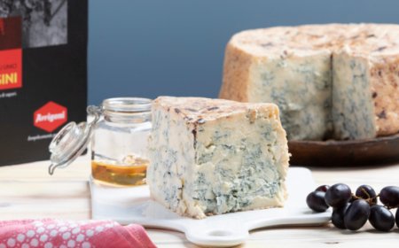 Rossini, l'erborinato di Arrigoni Battista che porta in tavola i profumi del Mediterraneo