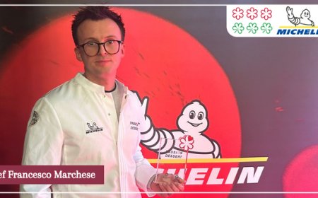 Il Ristorante FRE riceve il  premio "Passion Dessert" dalla Guida Michelin