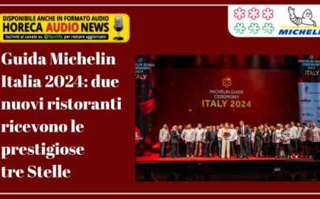 Guida Michelin Italia 2024: due nuovi ristoranti ricevono le prestigiose tre Stelle