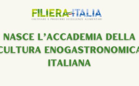 Nasce l’Accademia della cultura enogastronomica italiana