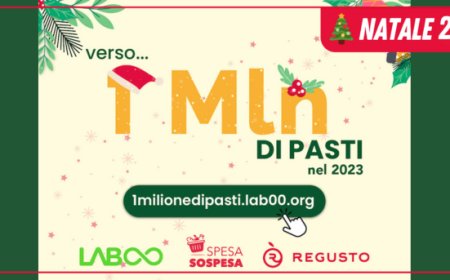 A Natale dona una SpesaSospesa.org: obiettivo 1 milione di pasti distribuiti entro fine anno