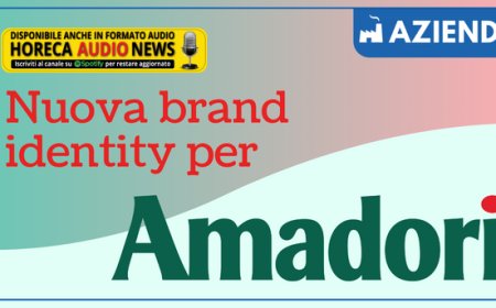 Nuova brand identity per Amadori