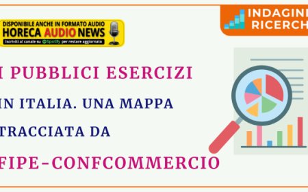 I pubblici esercizi in Italia. Una mappa tracciata da FIPE-Confcommercio