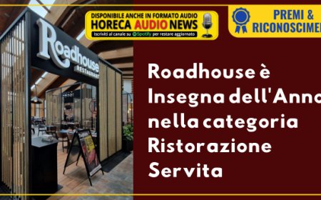 Roadhouse è Insegna dell'Anno nella categoria Ristorazione Servita