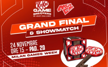 KitKat protagonista alla Milan Games Week con la nuova Limited Edition