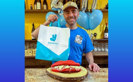 “Donato - con mollica o senza?” lancia il panino “Curniciello”,  in esclusiva su Deliveroo