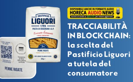 Tracciabilità in blockchain: la scelta del Pastificio Liguori a tutela del consumatore