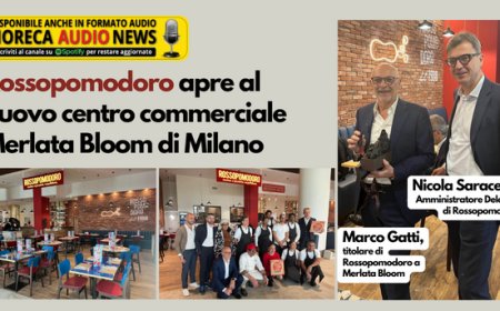 Rossopomodoro apre al nuovo centro commerciale Merlata Bloom di Milano