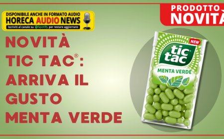 Novità Tic Tac®: arriva il gusto Menta Verde