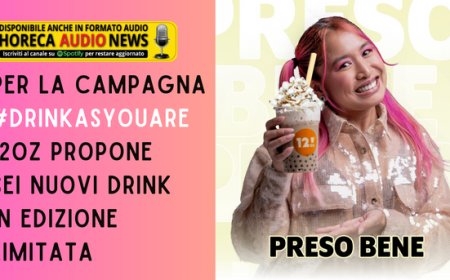 Per la campagna #DrinkAsYouAre 12oz propone sei nuovi drink in edizione limitata