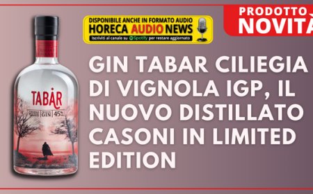 Gin Tabar Ciliegia di Vignola IGP, il nuovo distillato Casoni in Limited Edition