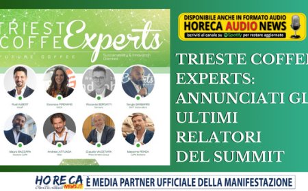 Trieste Coffee Experts: annunciati gli ultimi relatori del summit
