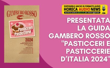 Presentata la guida Gambero Rosso "Pasticceri e Pasticcerie d’Italia 2024"