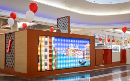 Segafredo Caffè apre nel centro commerciale Val Vibrata, Teramo