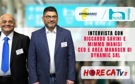 HorecaTv a Host 2023: Intervista con Riccardo Savini e Mimmo Manisi di Dynamic srl