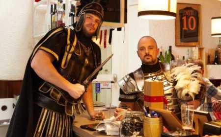 Cena benefica a La Taverna di Rugantino a sostegno di due onlus