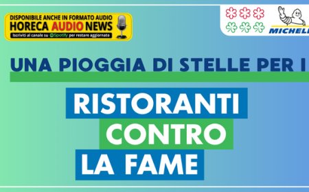 Una pioggia di stelle per i "Ristoranti contro la Fame"