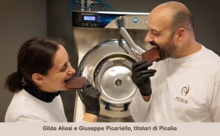 Dall’ingegneria aerospaziale al cioccolato: Picalia a Eurochocolate Avellino