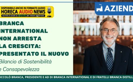 Branca International non arresta la crescita: presentato il nuovo Bilancio di Sostenibilità e Consapevolezza