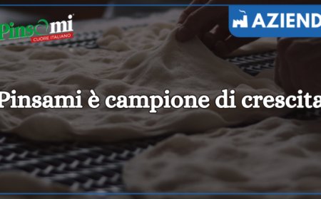 Pinsami è campione di crescita