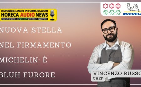 Nuova stella nel firmamento Michelin: è Bluh Furore
