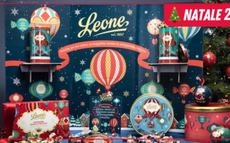 Leone 1857 presenta “Natale in Mongolfiera”