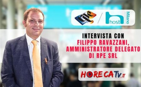 HorecaTv a Host 2023: Intervista con Filippo Ravazzani di RPE Srl
