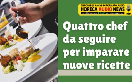 Quattro chef da seguire per imparare nuove ricette
