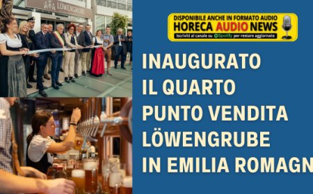 Inaugurato il quarto punto vendita Löwengrube in Emilia Romagna