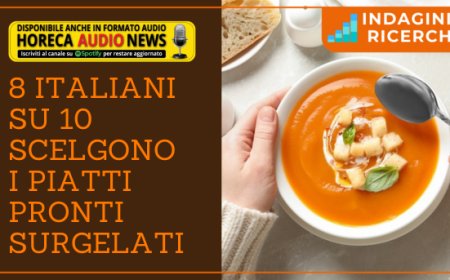 8 italiani su 10 scelgono i piatti pronti surgelati