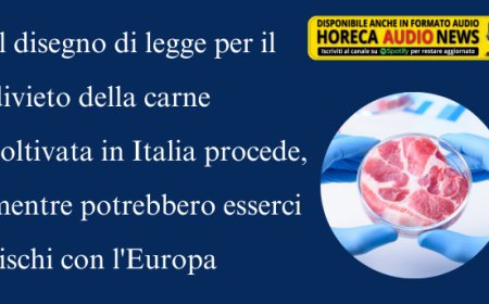 Il disegno di legge per il divieto della carne coltivata in Italia procede, mentre potrebbero esserci rischi con l'Europa
