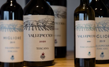 Vallepicciola: asta record per i Grandi Cru