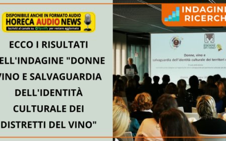 Ecco i risultati dell'indagine "Donne, vino e salvaguardia dell'identità culturale dei distretti del vino"