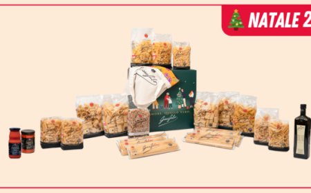 Il Pastificio Garofalo presenta le nuove Christmas box